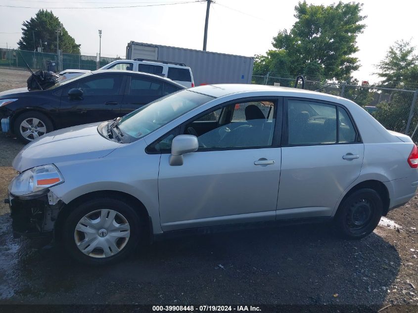 2011 Nissan Versa 1.8S VIN: 3N1BC1AP2BL389010 Lot: 39908448