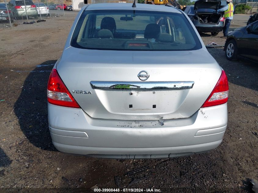 2011 Nissan Versa 1.8S VIN: 3N1BC1AP2BL389010 Lot: 39908448