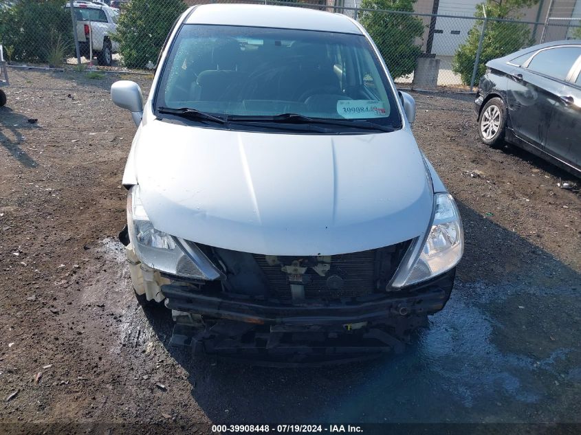 2011 Nissan Versa 1.8S VIN: 3N1BC1AP2BL389010 Lot: 39908448