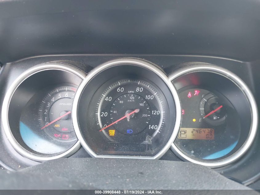 2011 Nissan Versa 1.8S VIN: 3N1BC1AP2BL389010 Lot: 39908448