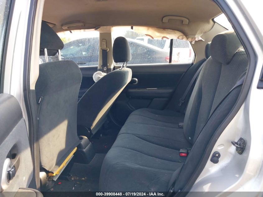 2011 Nissan Versa 1.8S VIN: 3N1BC1AP2BL389010 Lot: 39908448