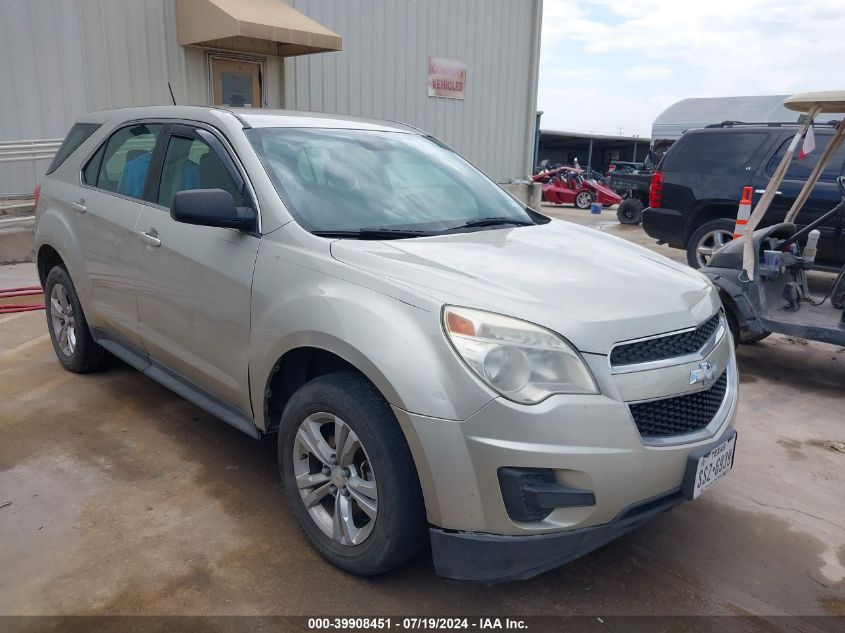 2GNALBEK2D6240981 2013 Chevrolet Equinox Ls