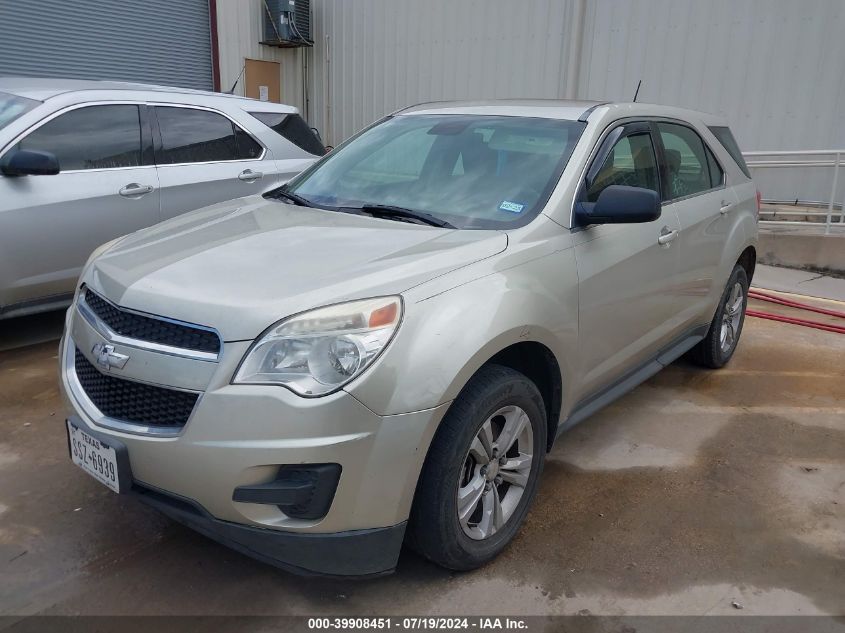 2GNALBEK2D6240981 2013 Chevrolet Equinox Ls