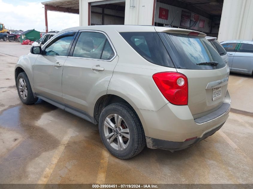 2GNALBEK2D6240981 2013 Chevrolet Equinox Ls