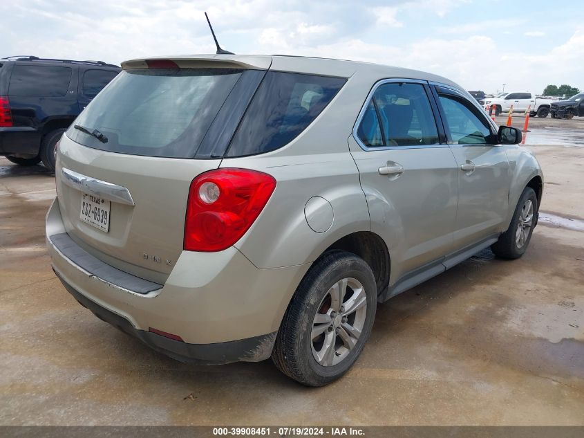 2GNALBEK2D6240981 2013 Chevrolet Equinox Ls