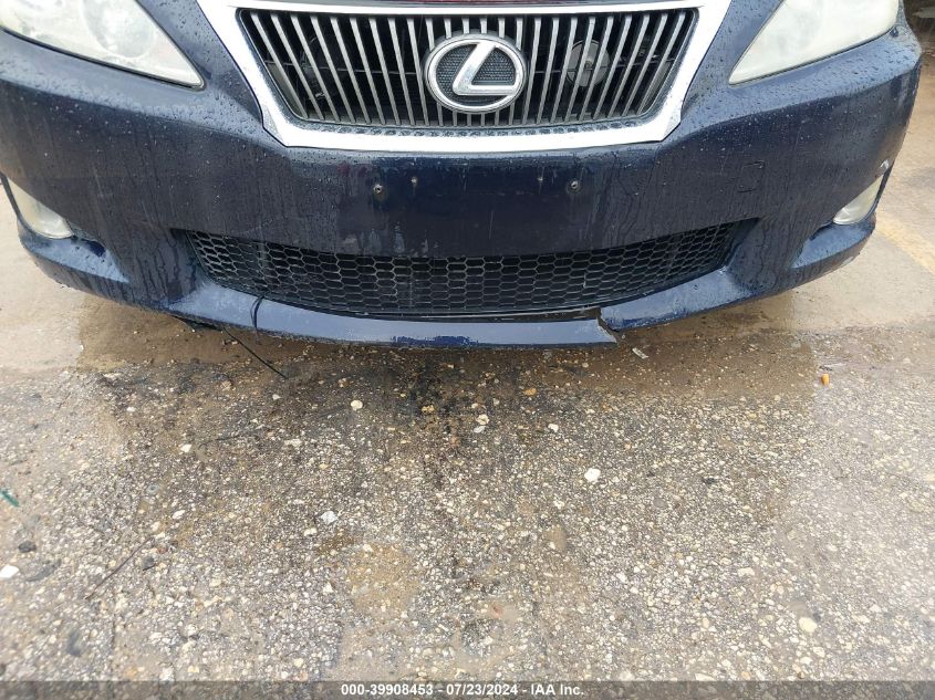 2009 Lexus Is 250 VIN: JTHBK262095094001 Lot: 39908453