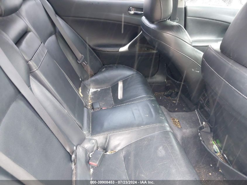 2009 Lexus Is 250 VIN: JTHBK262095094001 Lot: 39908453