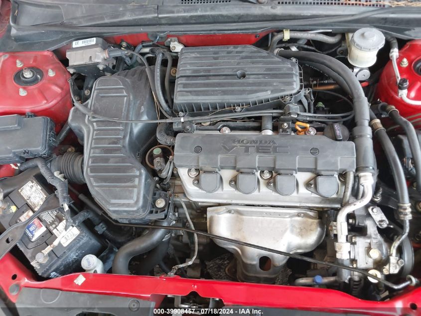 2003 Honda Civic Ex VIN: 1HGEM22943L074009 Lot: 39908457