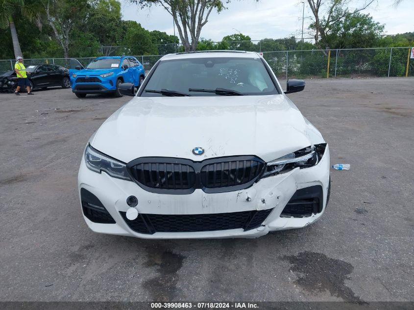 2019 BMW 330I xDrive VIN: WBA5R7C59KFH26497 Lot: 39908463