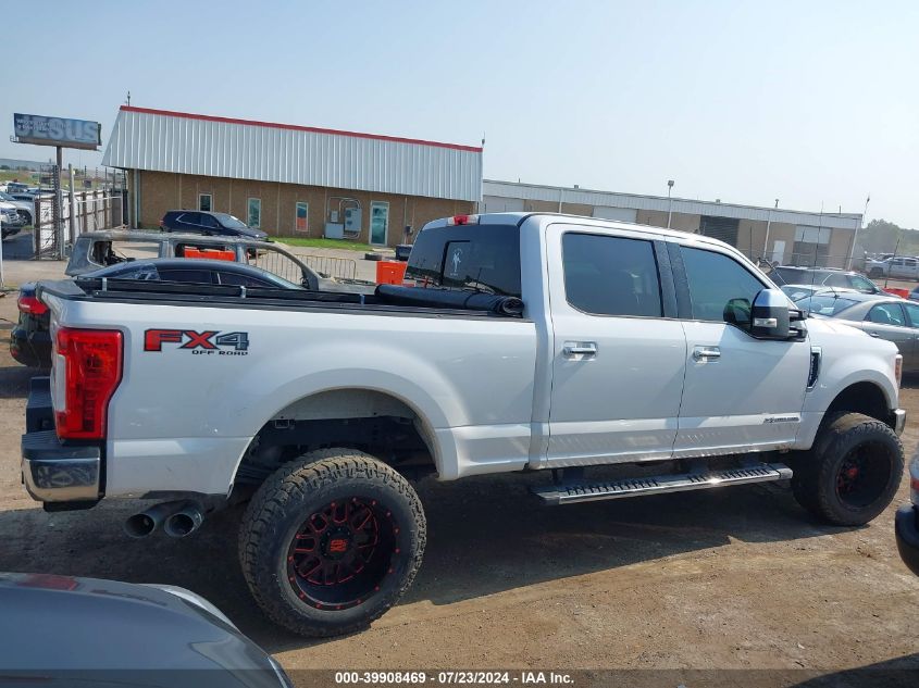 2019 Ford F-350 Lariat VIN: 1FT8W3BT4KED93405 Lot: 39908469