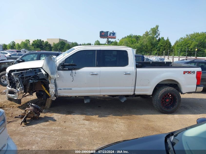 2019 Ford F-350 Lariat VIN: 1FT8W3BT4KED93405 Lot: 39908469