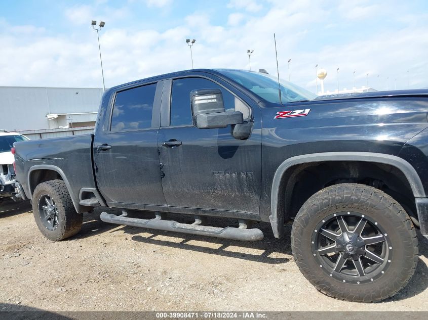 2021 Chevrolet Silverado 2500Hd 4Wd Standard Bed Lt VIN: 1GC1YNEY6MF138847 Lot: 39908471