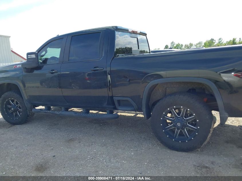 2021 Chevrolet Silverado 2500Hd 4Wd Standard Bed Lt VIN: 1GC1YNEY6MF138847 Lot: 39908471