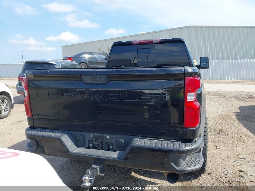 2021 Chevrolet Silverado 2500Hd 4Wd Standard Bed Lt VIN: 1GC1YNEY6MF138847 Lot: 39908471