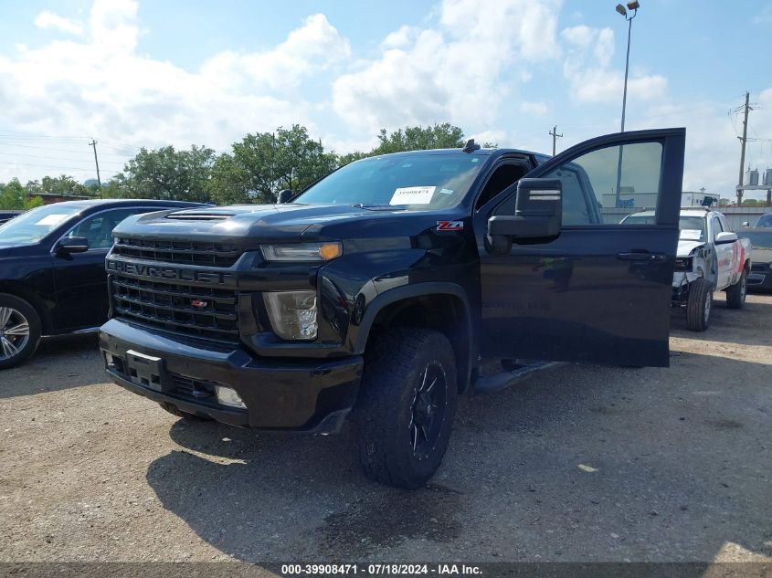 2021 Chevrolet Silverado 2500Hd 4Wd Standard Bed Lt VIN: 1GC1YNEY6MF138847 Lot: 39908471