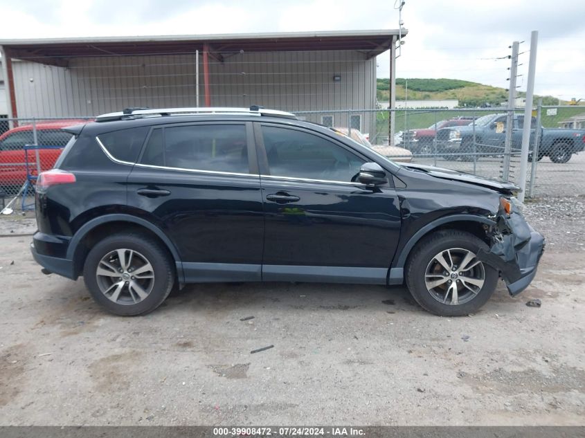 2017 Toyota Rav4 Xle VIN: 2T3RFREV9HW647616 Lot: 39908472