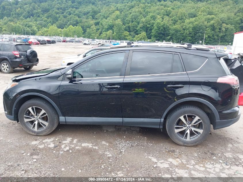 2017 Toyota Rav4 Xle VIN: 2T3RFREV9HW647616 Lot: 39908472