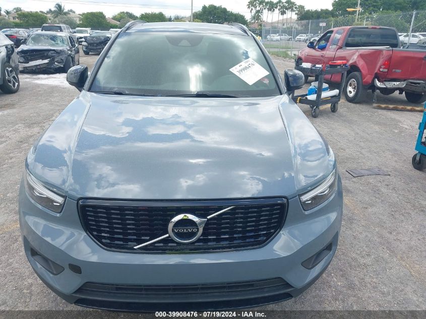 2021 Volvo Xc40 T4 R-Design VIN: YV4AC2HM2M2481651 Lot: 39908476