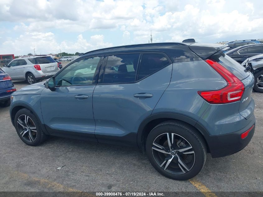 2021 Volvo Xc40 T4 R-Design VIN: YV4AC2HM2M2481651 Lot: 39908476