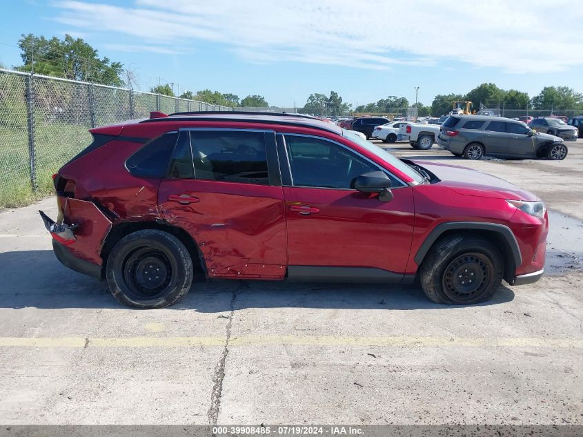 2020 Toyota Rav4 Le VIN: 2T3H1RFV4LW061472 Lot: 39908485