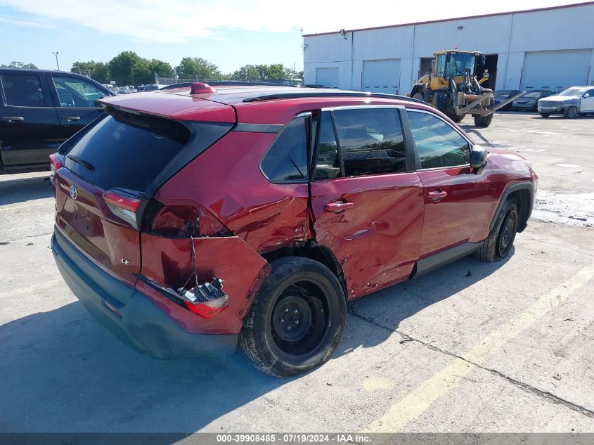 2020 Toyota Rav4 Le VIN: 2T3H1RFV4LW061472 Lot: 39908485