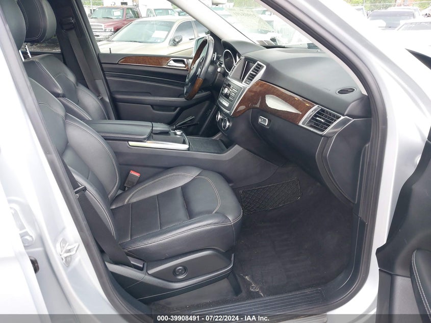 2012 Mercedes-Benz Ml 350 4Matic VIN: 4JGDA5HB1CA004358 Lot: 39908491