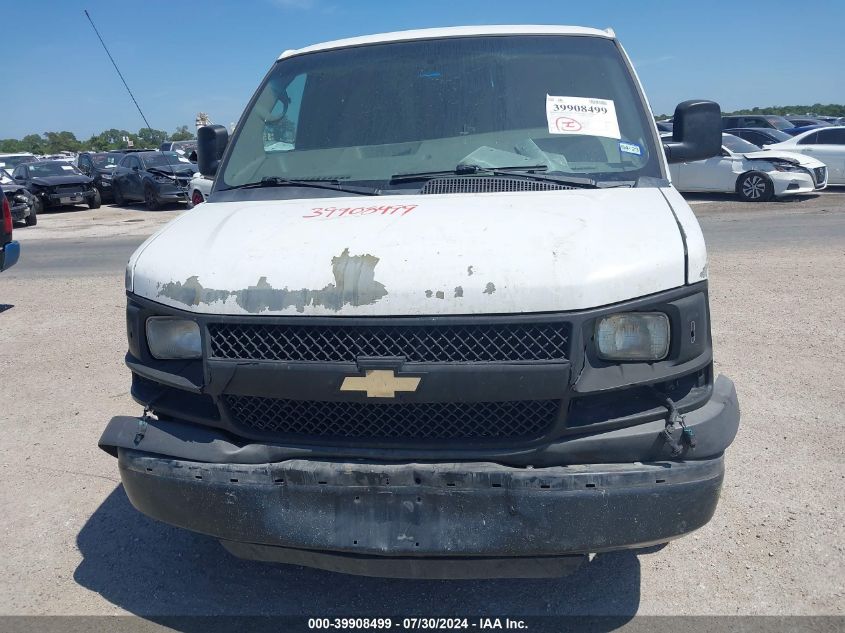 2013 Chevrolet Express 2500 Work Van VIN: 1GCWGFCA7D1107477 Lot: 39908499