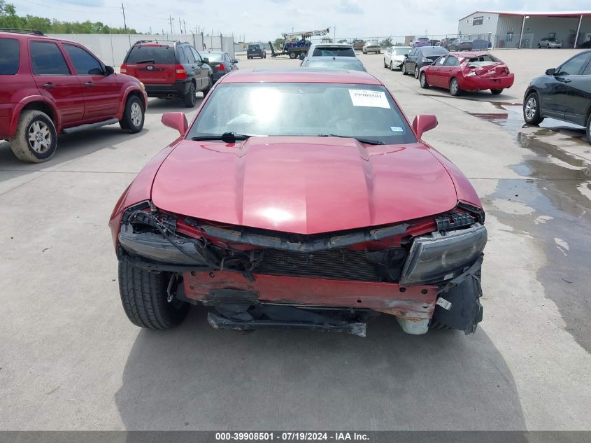 2014 Chevrolet Camaro 1Lt VIN: 2G1FB1E38E9266160 Lot: 39908501