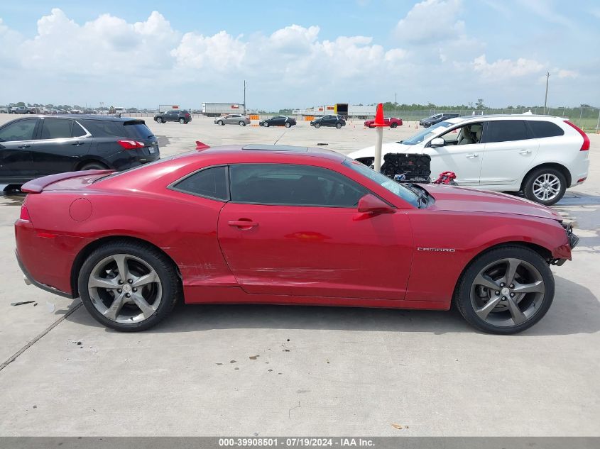 2014 Chevrolet Camaro 1Lt VIN: 2G1FB1E38E9266160 Lot: 39908501