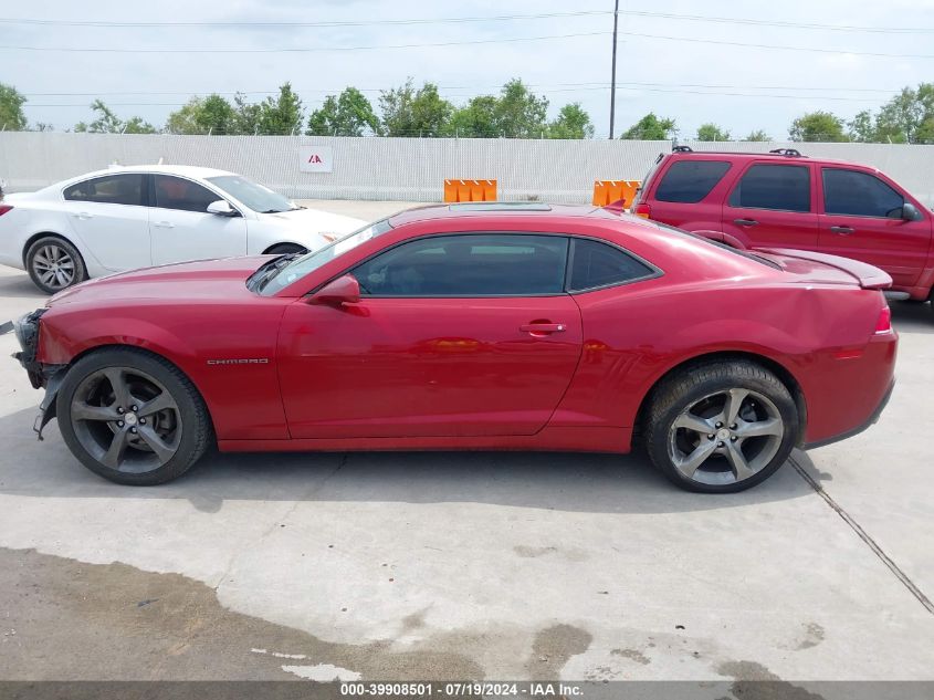 2014 Chevrolet Camaro 1Lt VIN: 2G1FB1E38E9266160 Lot: 39908501