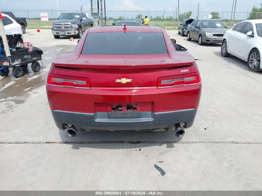 2014 Chevrolet Camaro 1Lt VIN: 2G1FB1E38E9266160 Lot: 39908501