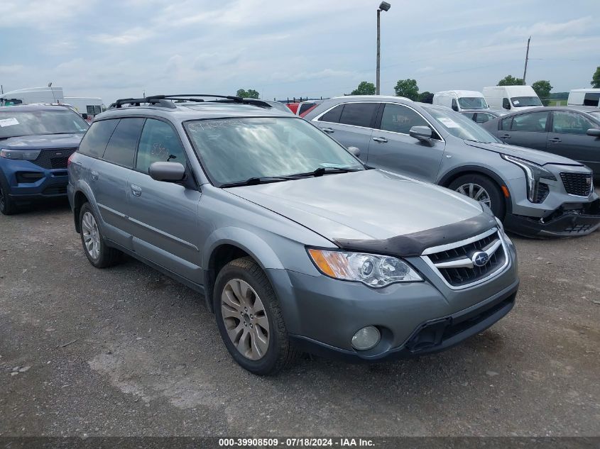 4S4BP66C997334598 | 2009 SUBARU OUTBACK