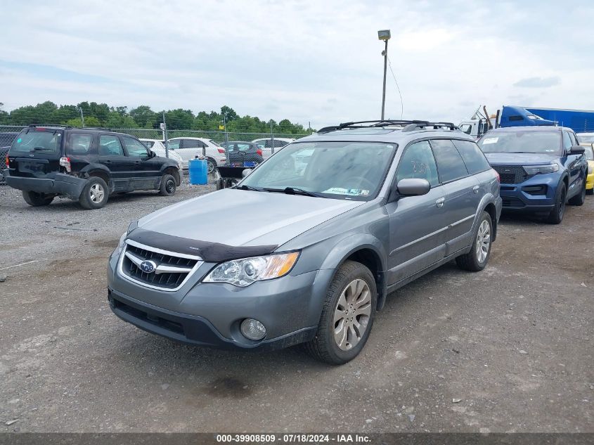 4S4BP66C997334598 | 2009 SUBARU OUTBACK