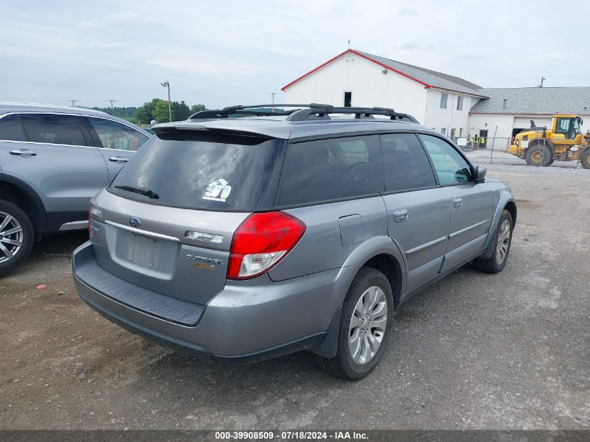 4S4BP66C997334598 | 2009 SUBARU OUTBACK