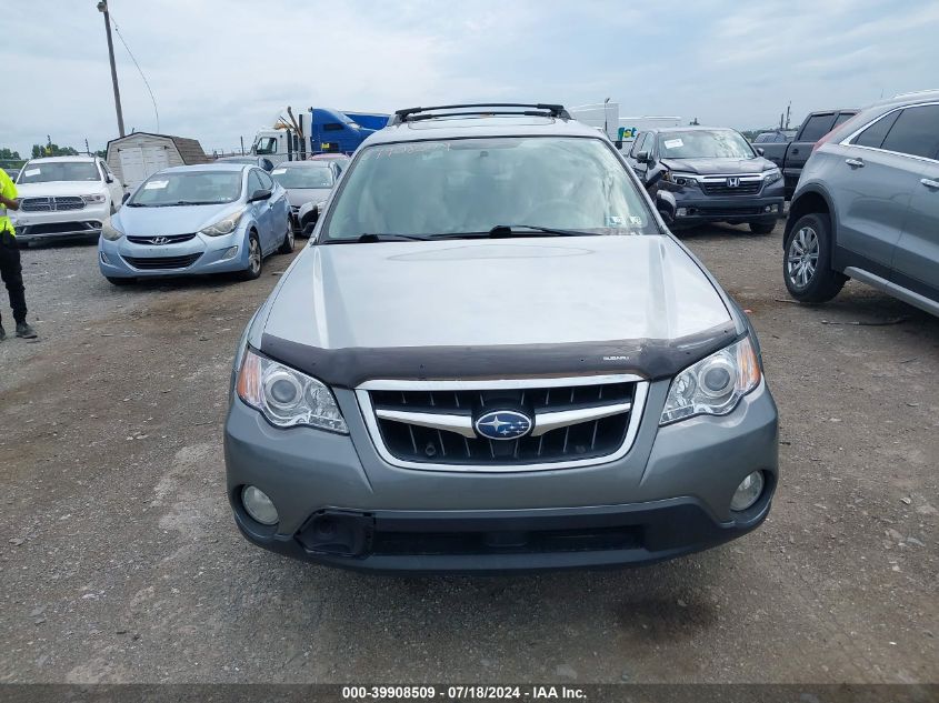 4S4BP66C997334598 | 2009 SUBARU OUTBACK