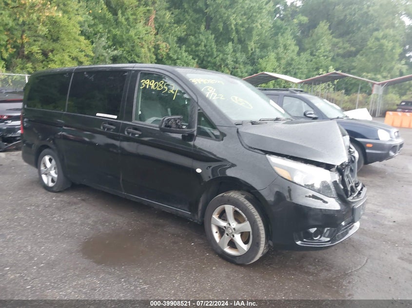 2018 MERCEDES-BENZ METRIS - WD4PG2EE7J3357319