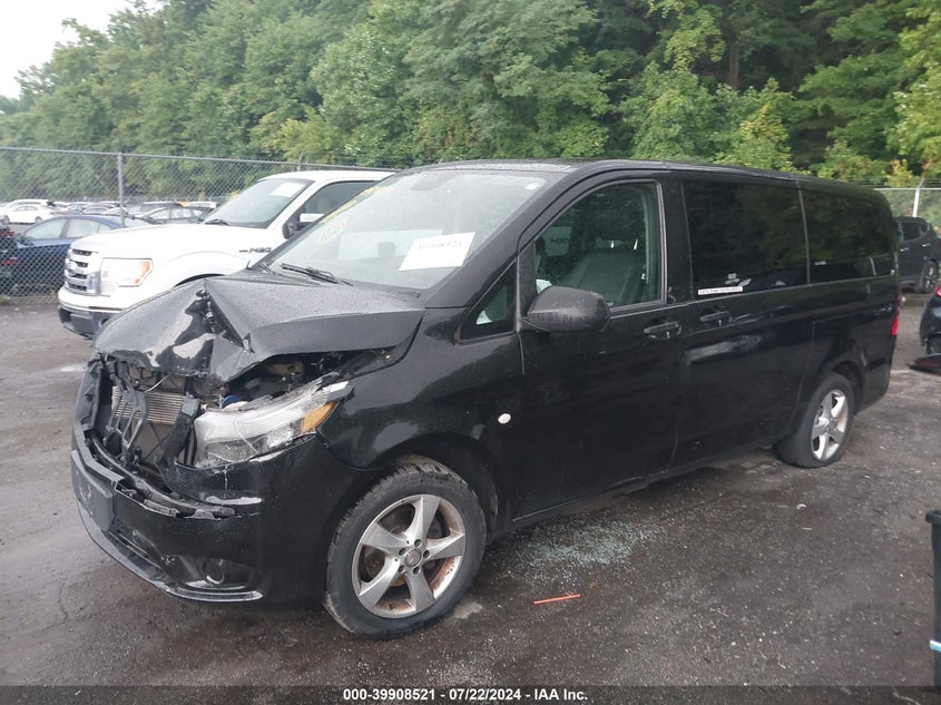 2018 Mercedes-Benz Metris VIN: WD4PG2EE7J3357319 Lot: 39908521