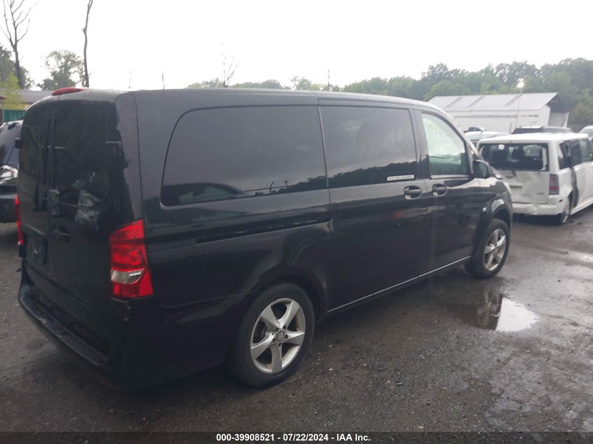 2018 Mercedes-Benz Metris VIN: WD4PG2EE7J3357319 Lot: 39908521