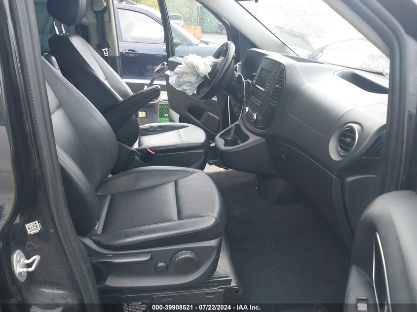 2018 Mercedes-Benz Metris VIN: WD4PG2EE7J3357319 Lot: 39908521