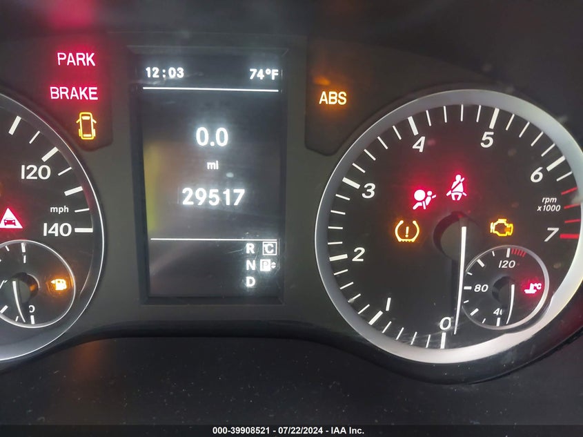 2018 MERCEDES-BENZ METRIS - WD4PG2EE7J3357319