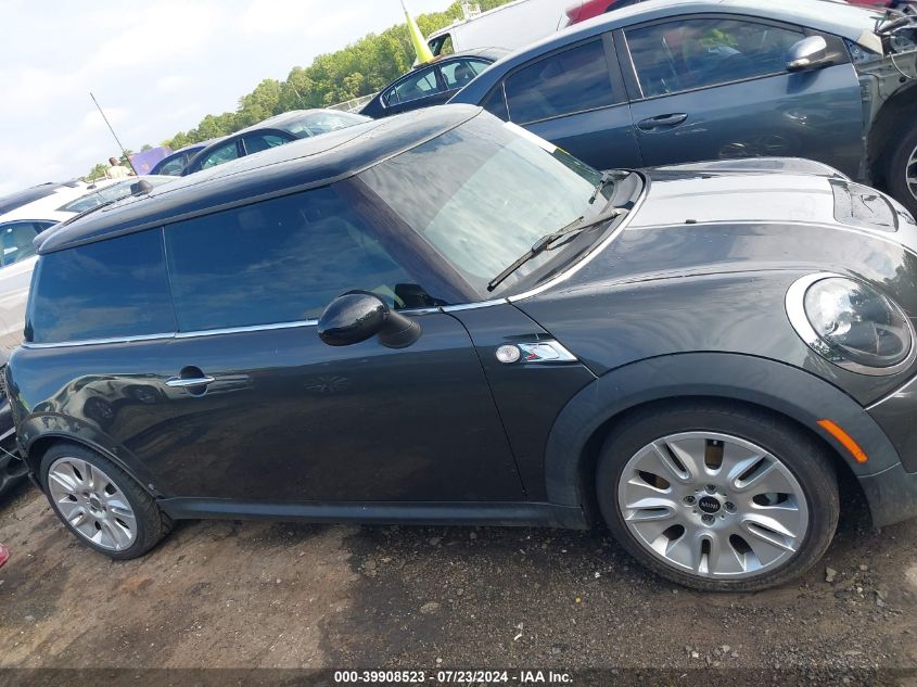 2012 Mini Cooper S VIN: WMWSV3C51CTY18825 Lot: 39908523