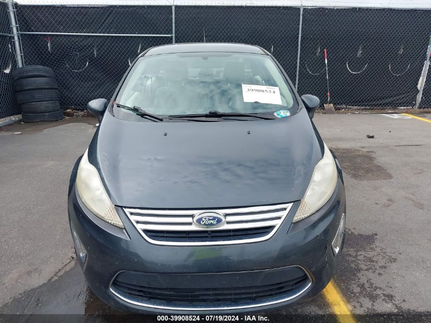 2011 Ford Fiesta Se VIN: 3FADP4BJ0BM153378 Lot: 39908524