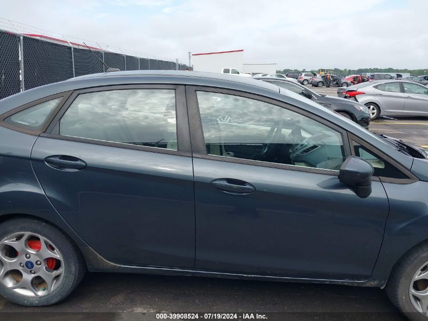 2011 Ford Fiesta Se VIN: 3FADP4BJ0BM153378 Lot: 39908524