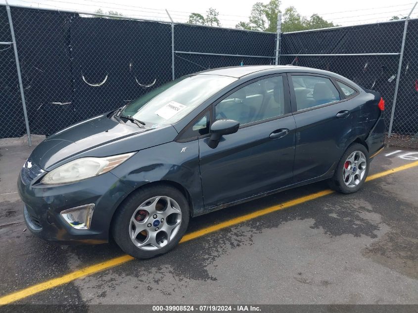 2011 Ford Fiesta Se VIN: 3FADP4BJ0BM153378 Lot: 39908524