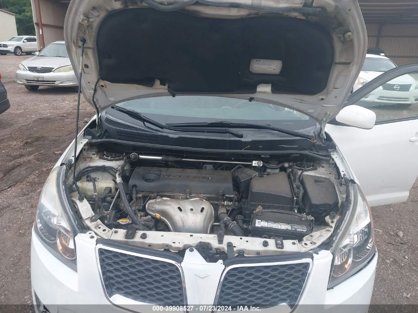 2009 Pontiac Vibe Gt VIN: 5Y2SR67069Z444595 Lot: 42577528