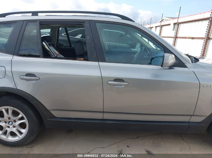 2005 BMW X3 2.5I VIN: WBXPA73465WC49531 Lot: 39908532