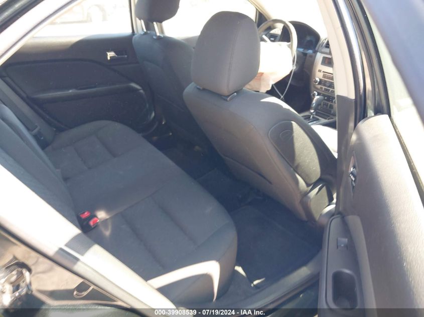 2010 Ford Fusion Se VIN: 3FAHP0HG4AR360248 Lot: 39908539