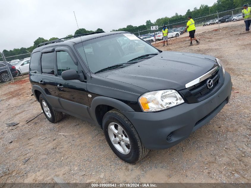 2006 Mazda Tribute I VIN: 4F2YZ02Z96KM38811 Lot: 39908543