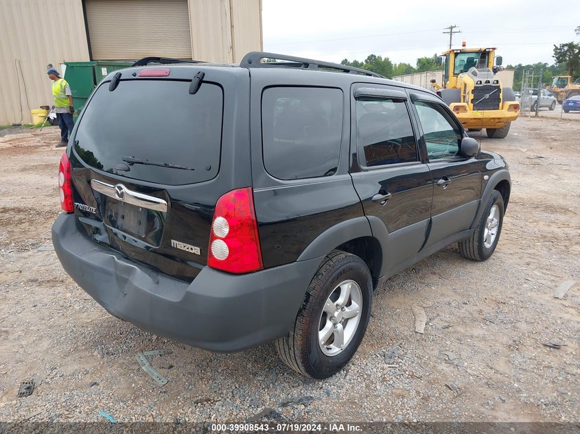 2006 Mazda Tribute I VIN: 4F2YZ02Z96KM38811 Lot: 39908543