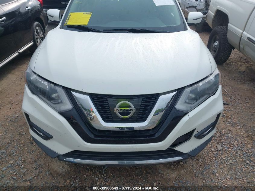 2017 Nissan Rogue Sv VIN: KNMAT2MT4HP610000 Lot: 39908549